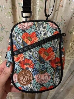 Sipsey Wilder Summer Chorus Snapshot 2.0 Crossbody Bag Boho Mini Festival EUC